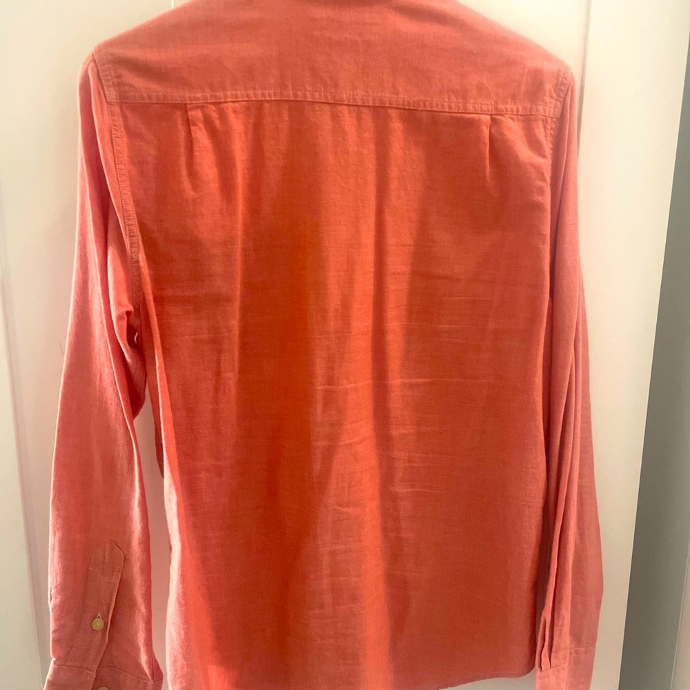 Ralph Lauren Red Button down shirt